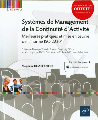 Produktbild: Syst&egrave;mes de management de la continuit&eacute; d'activit&eacute;