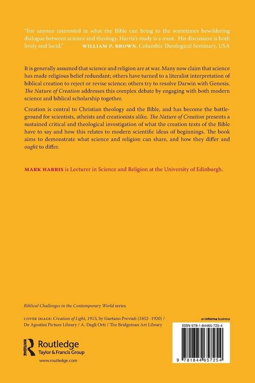 Produktbild: The Nature of Creation
