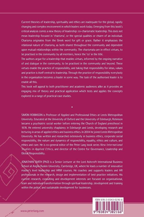 Produktbild: Co-Charismatic Leadership