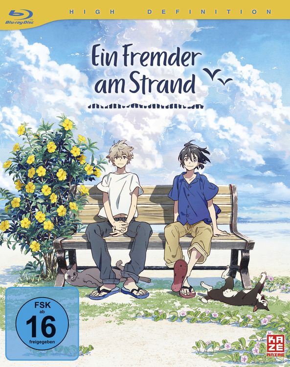 Produktbild: Ein Fremder am Strand - Der Film - Limited Edition