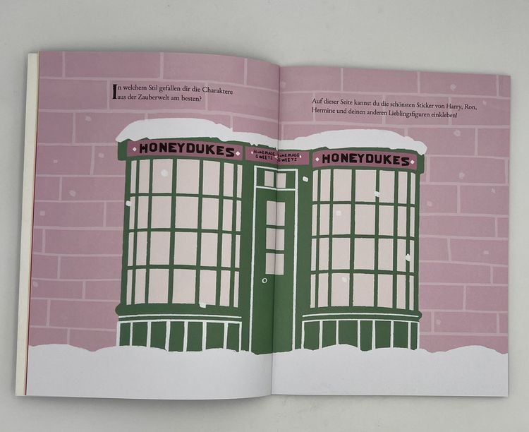 Produktbild: Aus den Filmen zu Harry Potter: Das offizielle Stickerbuch