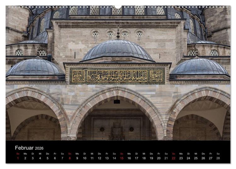 Produktbild: Unterwegs in Istanbul (Wandkalender 2026 DIN A2 quer), CALVENDO Monatskalender