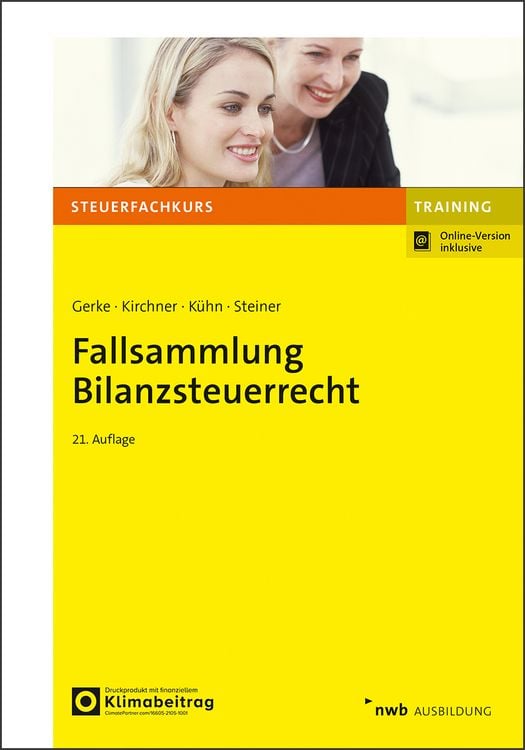 Produktbild: Fallsammlung Bilanzsteuerrecht