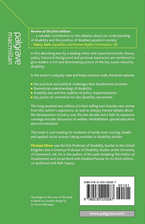Produktbild: Understanding Disability