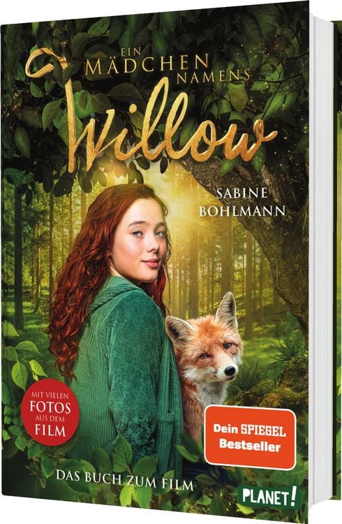 Bild vom Artikel Ein Mädchen namens Willow: Das Buch zum Film vom Autor Sabine Bohlmann