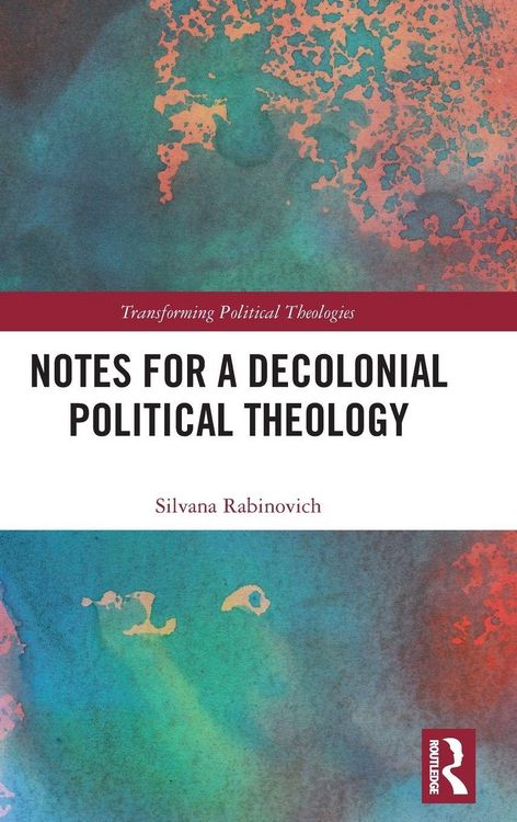 Produktbild: Notes for a Decolonial Political Theology