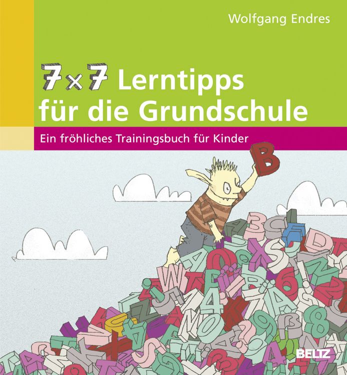 Produktbild: 7 x 7 Lerntipps f&uuml;r die Grundschule