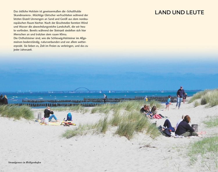 Produktbild: TRESCHER Reiseführer Ostholstein