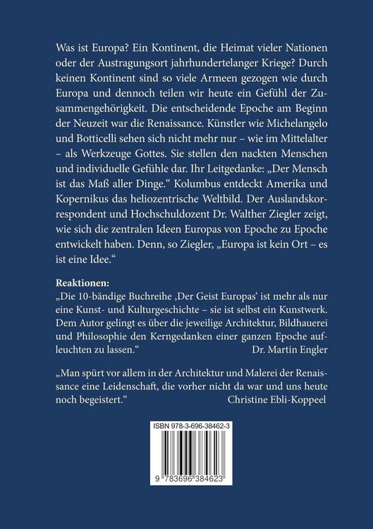 Produktbild: Die Renaissance - Aufbruch in Wissenschaft, Kunst und Seefahrt