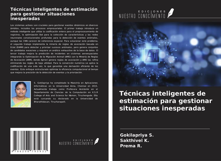 Produktbild: T&eacute;cnicas inteligentes de estimaci&oacute;n para gestionar situaciones inesperadas