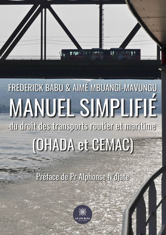 Produktbild: Babu, F: Manuel simplifi&eacute; du droit des transports routier et