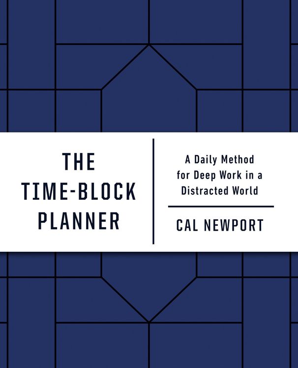 Produktbild: Newport, C: Time-Block Planner