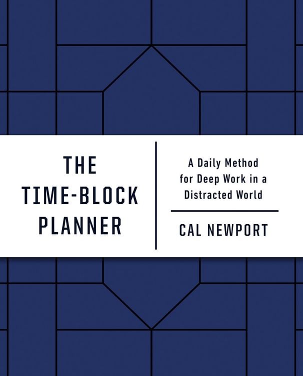 Produktbild: Newport, C: Time-Block Planner