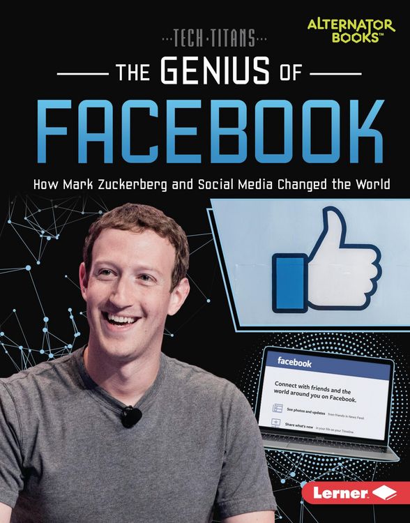 Produktbild: Genius of Facebook