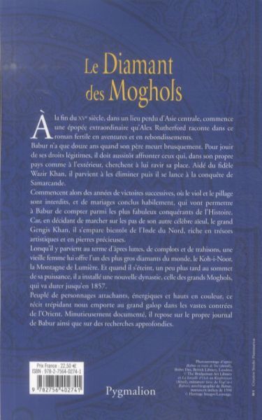 Produktbild: Le diamant des Moghols
