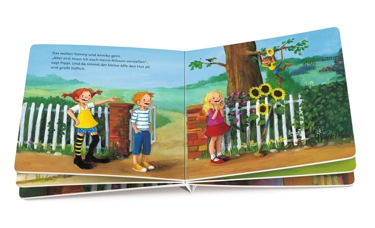 Produktbild: Hurra, Pippi Langstrumpf