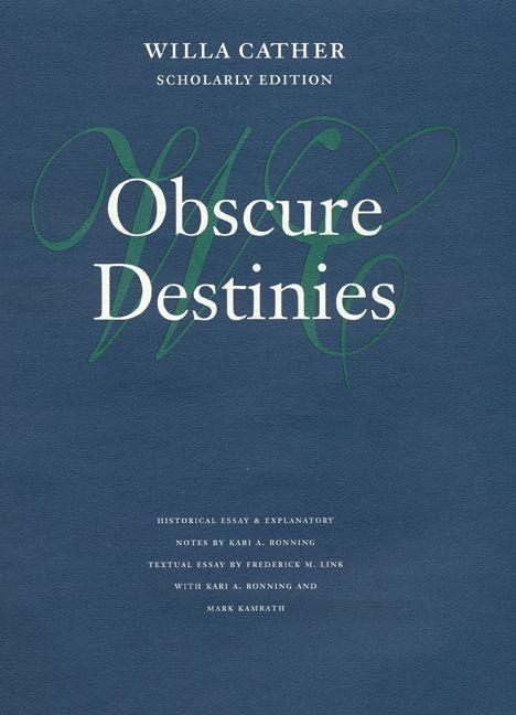 Produktbild: Obscure Destinies