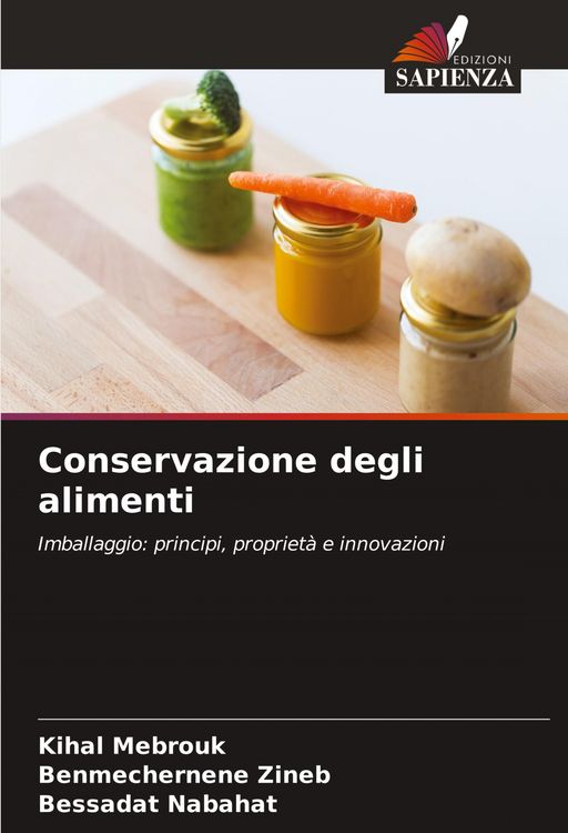 Produktbild: Conservazione degli alimenti