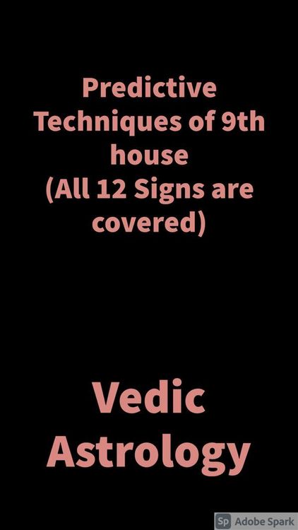 Produktbild: Predictive Techniques of 9th house