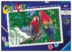 Produktbild: Malen nach Zahlen - Bunte Papageien