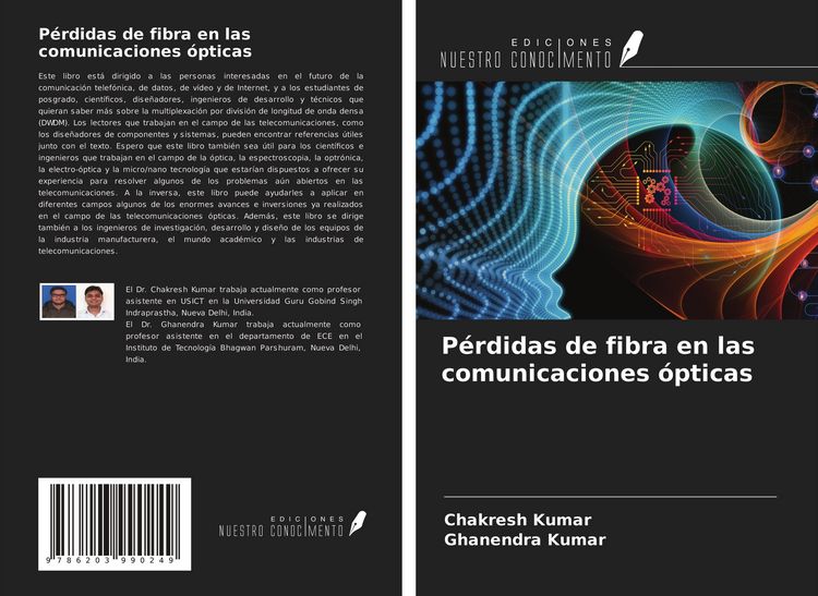 Produktbild: P&eacute;rdidas de fibra en las comunicaciones &oacute;pticas