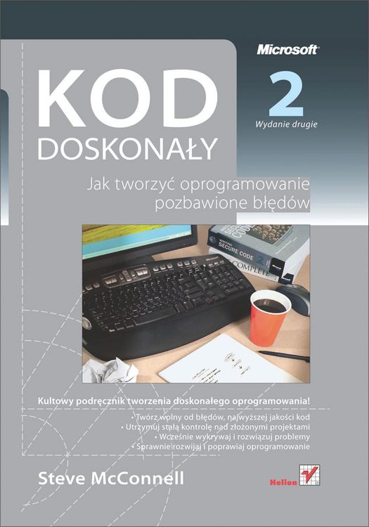 Produktbild: Kod doskona?y. Jak tworzy? oprogramowanie pozbawione b??dow. Wydanie II