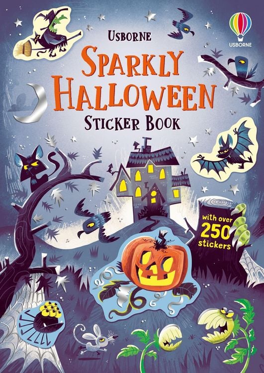 Produktbild: Sparkly Halloween Sticker Book