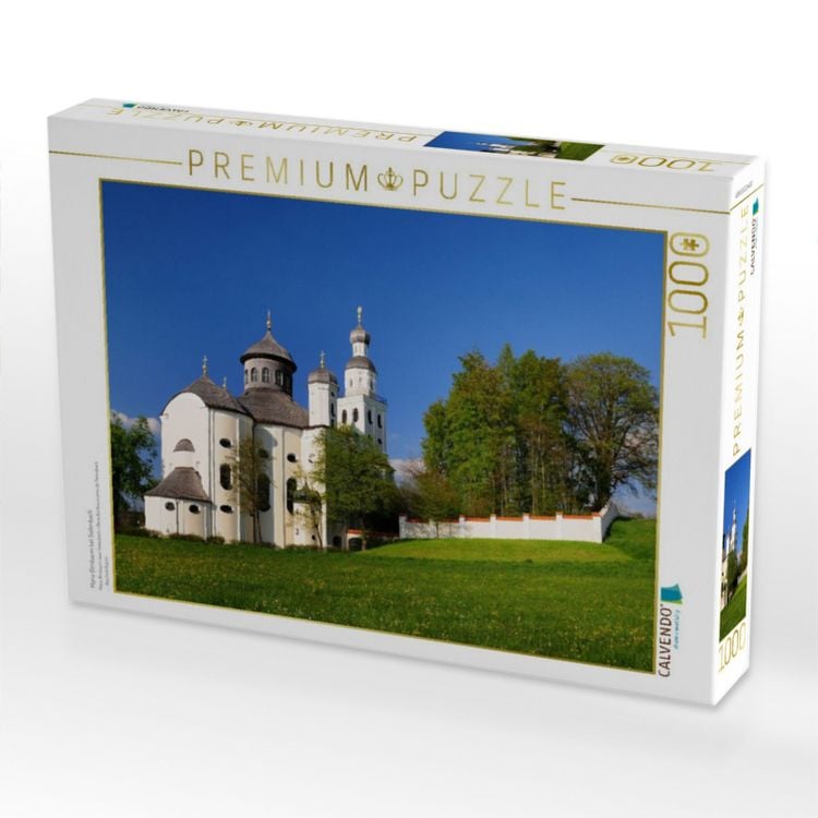 Produktbild: CALVENDO Puzzle Maria Birnbaum bei Sielenbach | 1000 Teile Lege-Gr&ouml;&szlig;e 64x48cm Foto-Puzzle f&uuml;r gl&uuml;ckliche Stunden