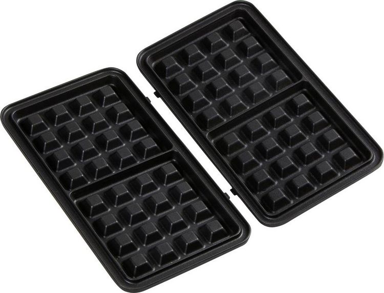 Produktbild: DOMO DO9136C Sandwich-Toaster Grillfunktion Silber, Schwarz
