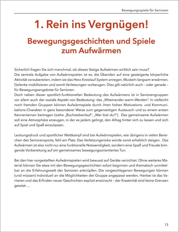 Produktbild: Bewegungsspiele f&uuml;r Senioren, die Spa&szlig; machen