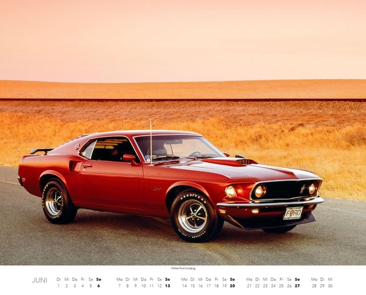 Produktbild: Ford Mustang Kalender 2027