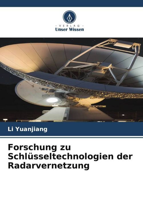 Produktbild: Forschung zu Schl&uuml;sseltechnologien der Radarvernetzung