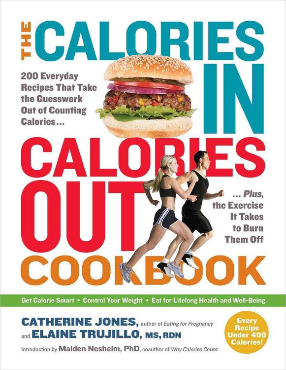 Produktbild: The Calories In, Calories Out Cookbook