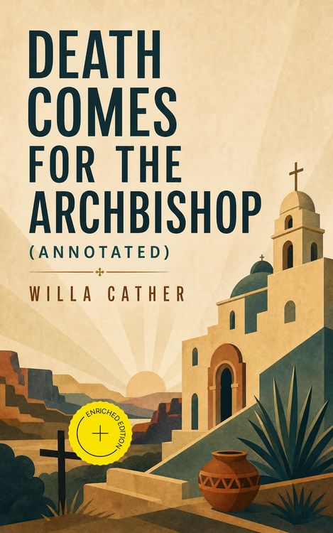 Produktbild: Death Comes for the Archbishop (Annotated)