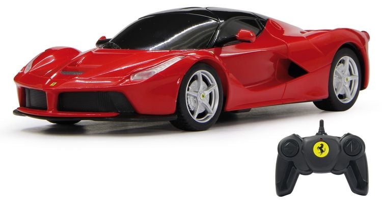 Produktbild: Jamara Ferrari LaFerrari 1:24 rot 40Mhz