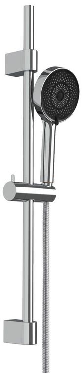 Produktbild: Brauseset Mod. Softwater, 70 cm, chrom, Edelstahl, mikrotropfen-technologie f&uuml;r sanftes duschen