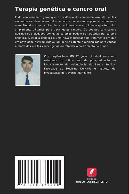 Produktbild: Terapia gen&eacute;tica e cancro oral