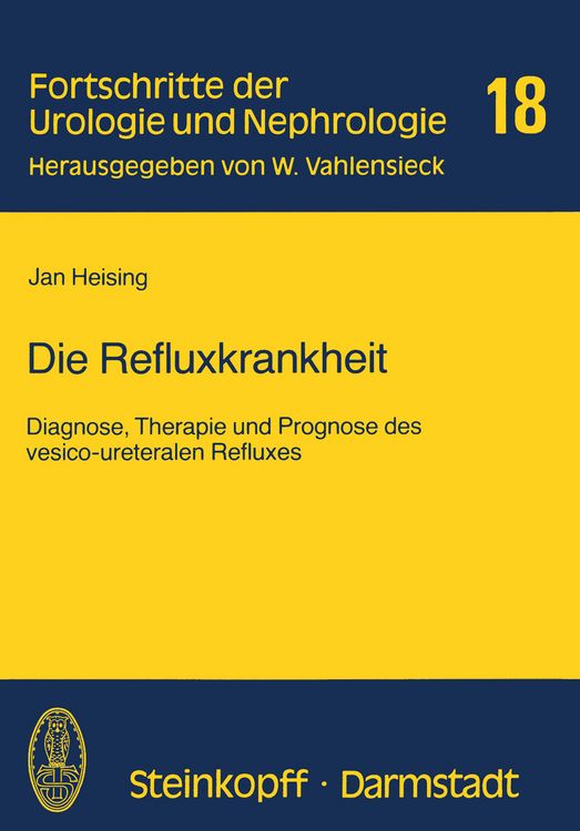 Produktbild: Die Refluxkrankheit