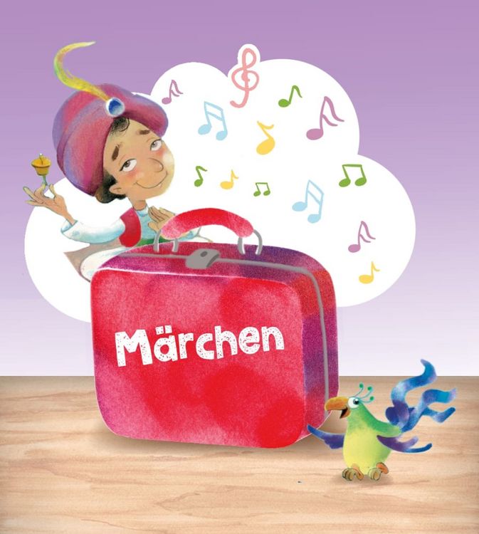 Produktbild: Ich habe meine M&auml;rchen mitgebracht, m. Audio-CD