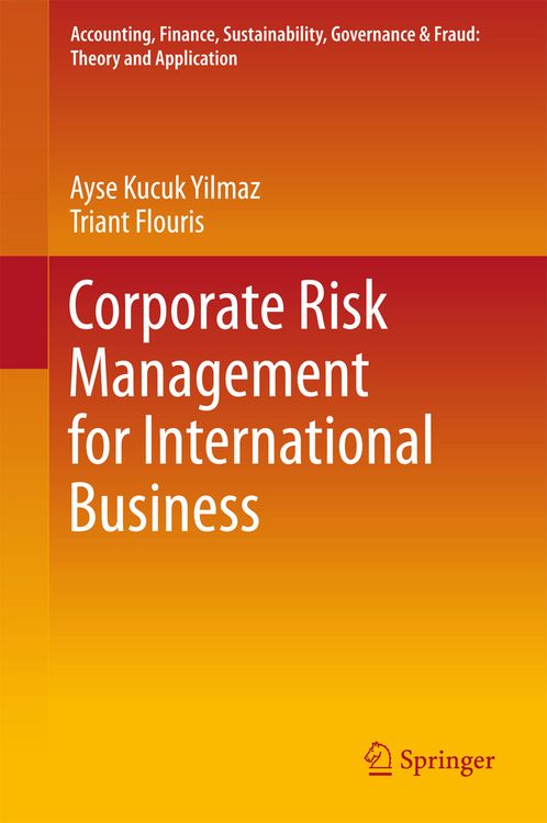 Produktbild: Corporate Risk Management for International Business
