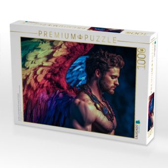 Produktbild: CALVENDO Puzzle Ein Motiv aus dem Kalender Ein wenig mehr Respekt | 1000 Teile Lege-Gr&ouml;&szlig;e 64x48cm Foto-Puzzle f&uuml;r gl&uuml;ckliche Stunden