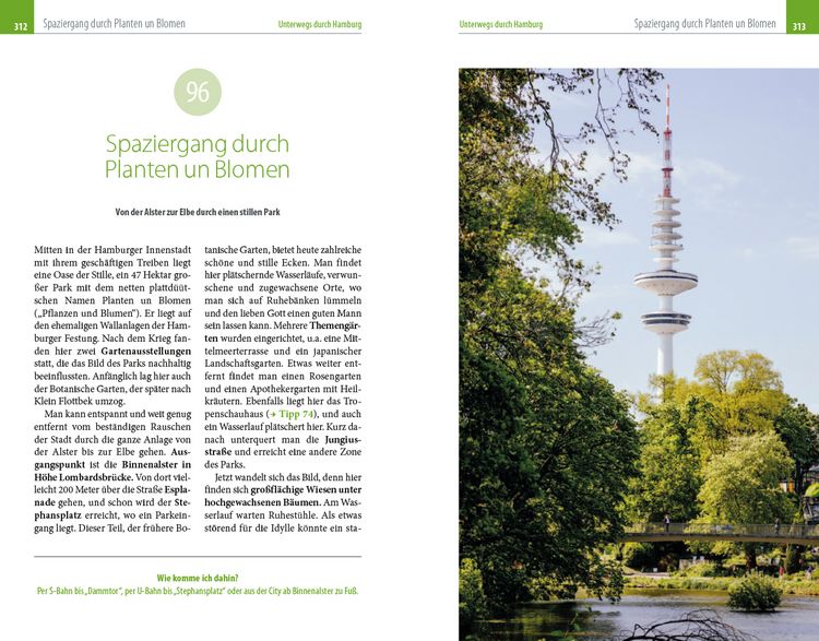 Produktbild: Reise Know-How Reiseführer Mein Hamburg : 100 Entdeckungen für Feierabendflaneure und Wochenendhanseaten