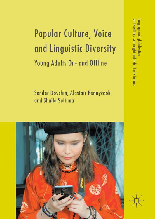 Produktbild: Popular Culture, Voice and Linguistic Diversity