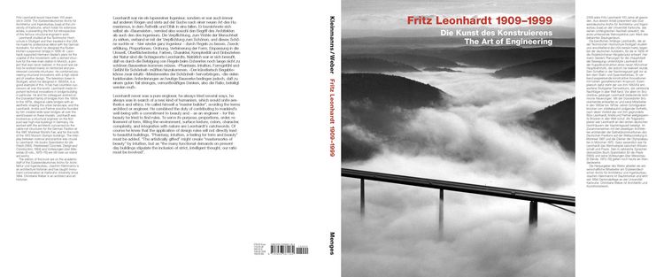 Produktbild: Fritz Leonhardt 1909-1999. Die Kunst des Konstruierens/ The Art of Engineering