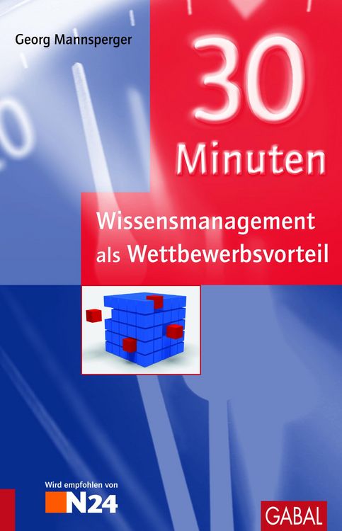 Produktbild: 30 Minuten Wissensmanagement als Wettbewerbsvorteil