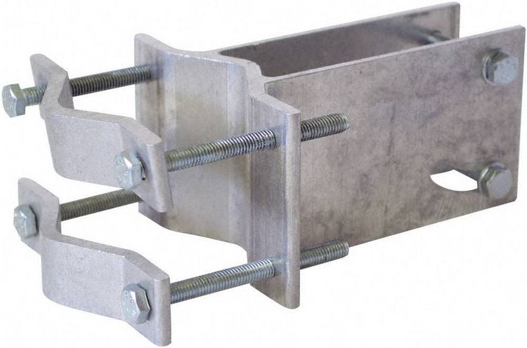 Produktbild: TechniSat 0000/0500 Masthalterung Passend f&uuml;r Mast-&Oslash; (min.): 30 mm Passend f&uuml;r Mast-&Oslash; (max.): 63 mm