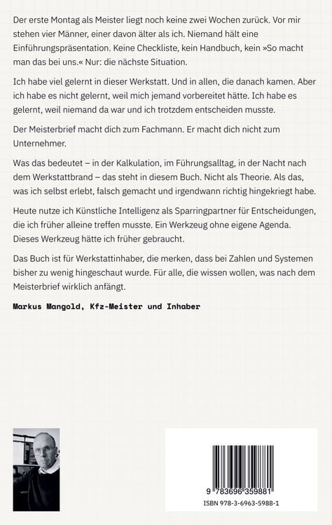 Produktbild: Klartext Werkstatt