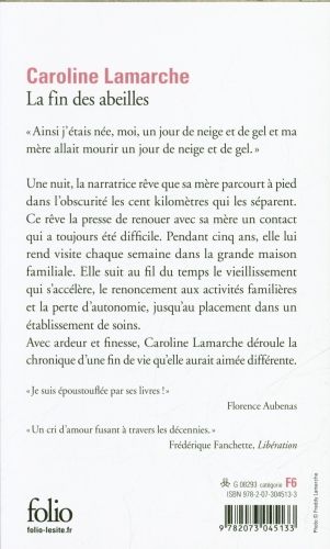 Produktbild: La fin des abeilles