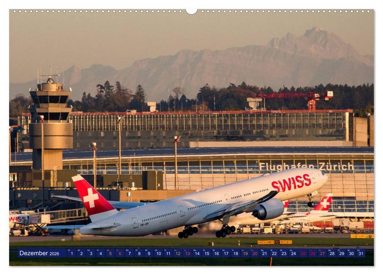 Produktbild: Faszination Fliegerei (Wandkalender 2026 DIN A2 quer), CALVENDO Monatskalender