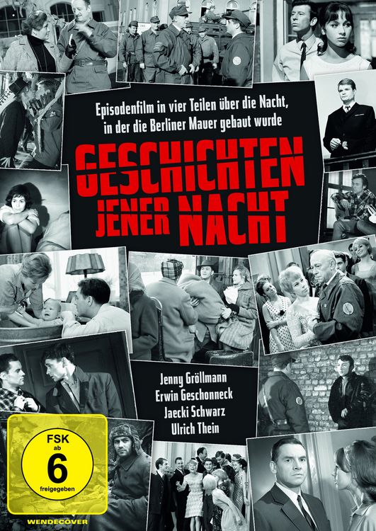 Produktbild: Geschichten jener Nacht - DEFA
